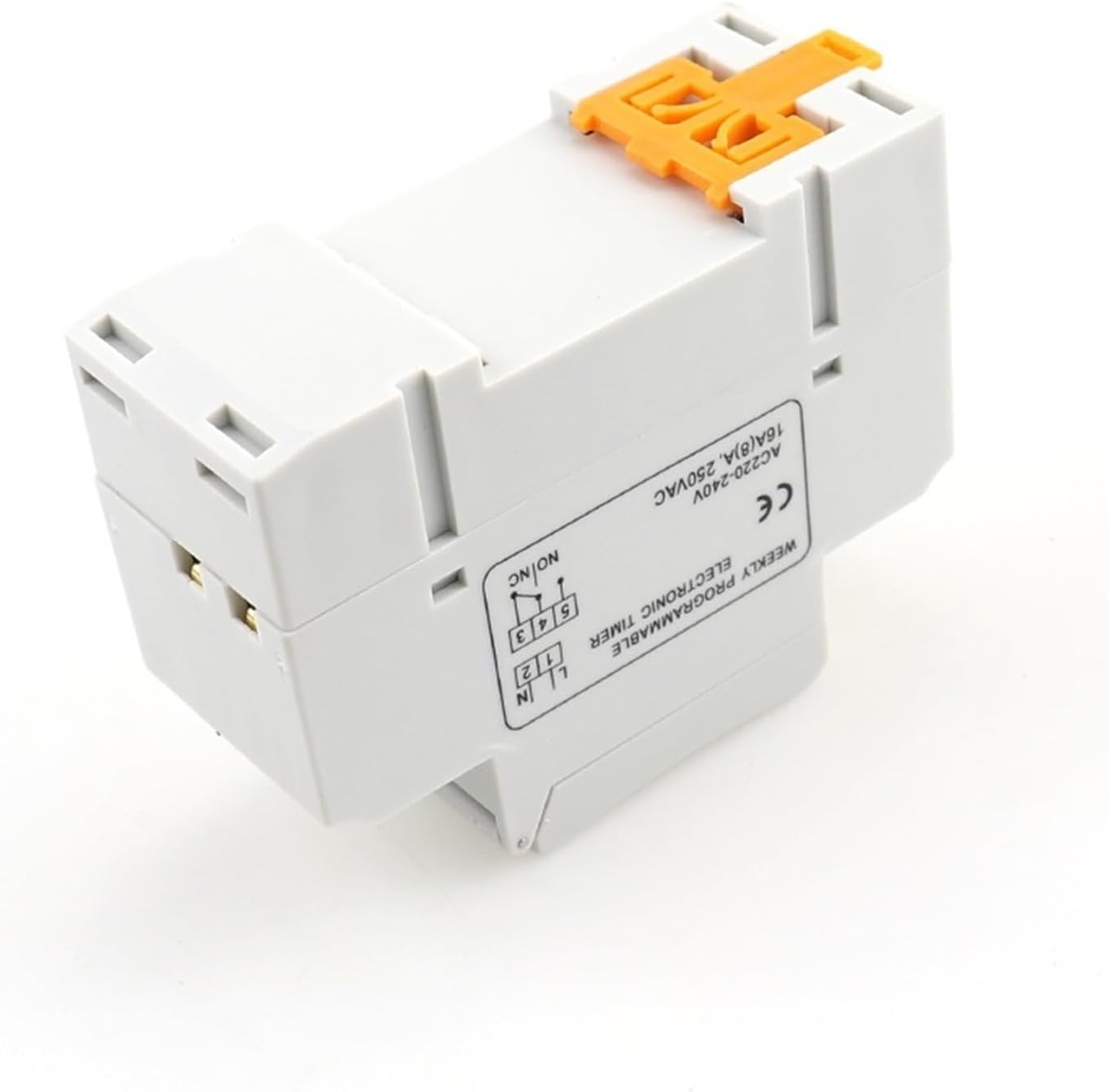 1pc THC15A Electronic Weekly 7 Days Programmable Digital Timer Switch Relay Control Din Rail tp8a16(24V)