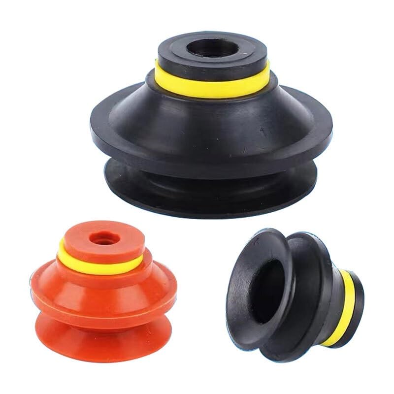 Ventouse à vide double couche PyAB Ripple B30-2 pour préhension stable