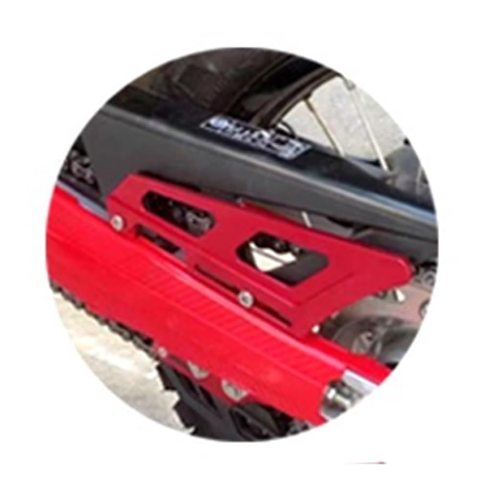 Für CRF300L Für CRF300 Für Rally Für CRF 300 L Für CRF 300L Für Rally Motorrad Kette Schutz Protector Zubehör Hinten Kettenschutz(Red)