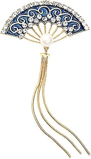 VALICLUD Fã da Mulher Borla Broche Personalidade Temperamento Esmaltado Broche de Diamante Decoração