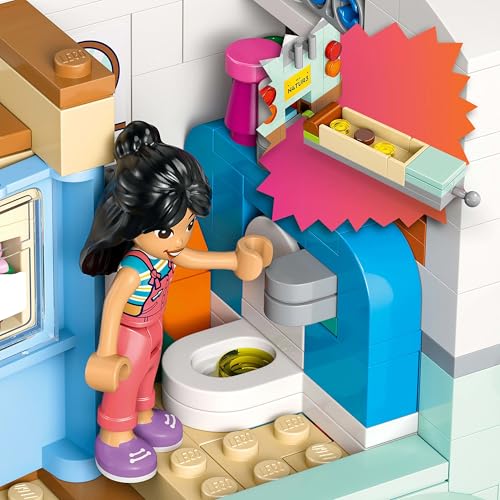 Image of LEGO Friends Friendship Camper Van Adventure Role-Play Building Set 42663 Building Blocks Toys for 7+ Gift for Boys and Girls