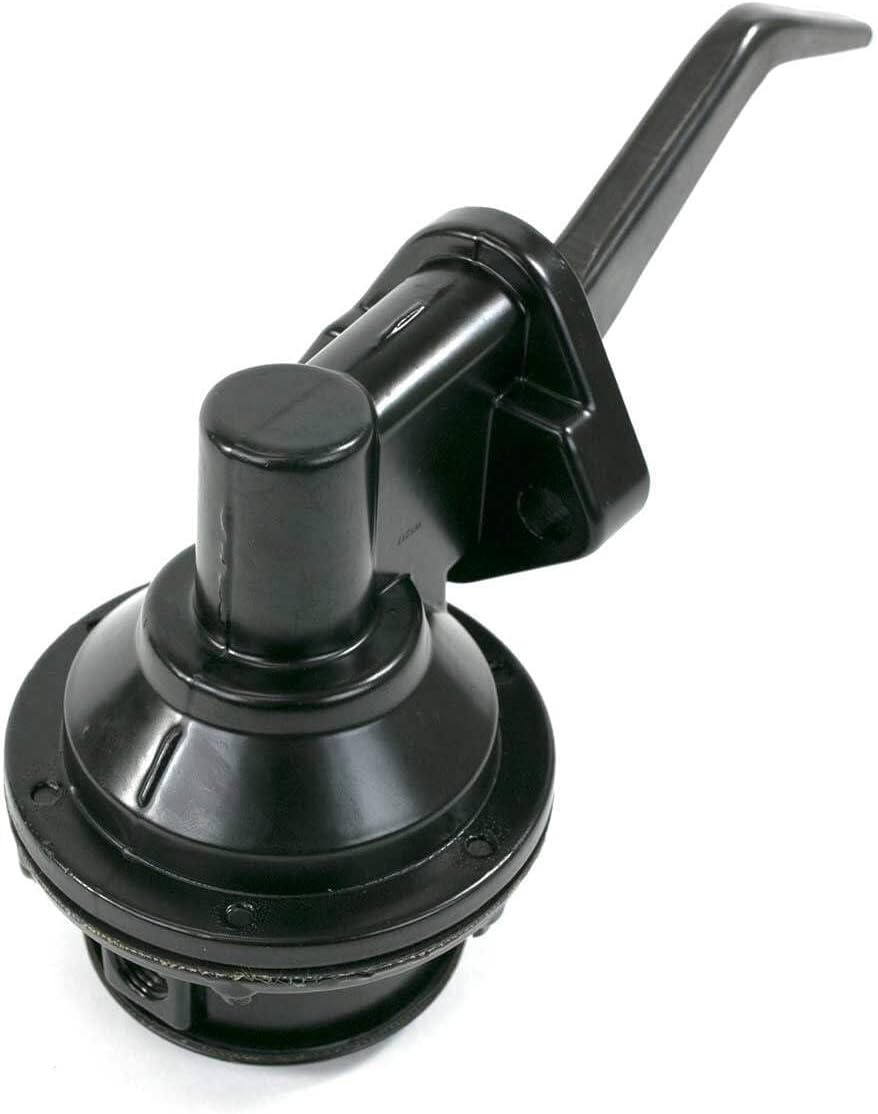 Top Street Performance Mechanical 6 PSI 80 GPH Fuel Pump for Ford Small Block V8 221 351W- Black