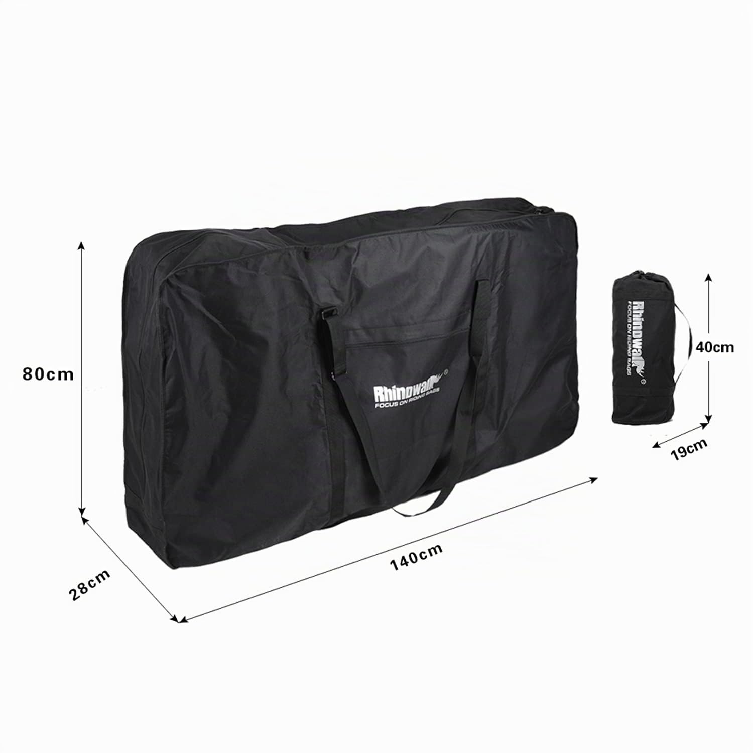 Bolsa de transporte para bicicleta de 26 a 29 pulgadas, plegable, MTB, bicicleta de carretera, bolsa de transporte