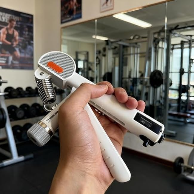 Grip Strength Trainer (Premium Adjustable Grip Strengthener for Forearm Training) LianLian upin Wrist and Forearm Strengthener