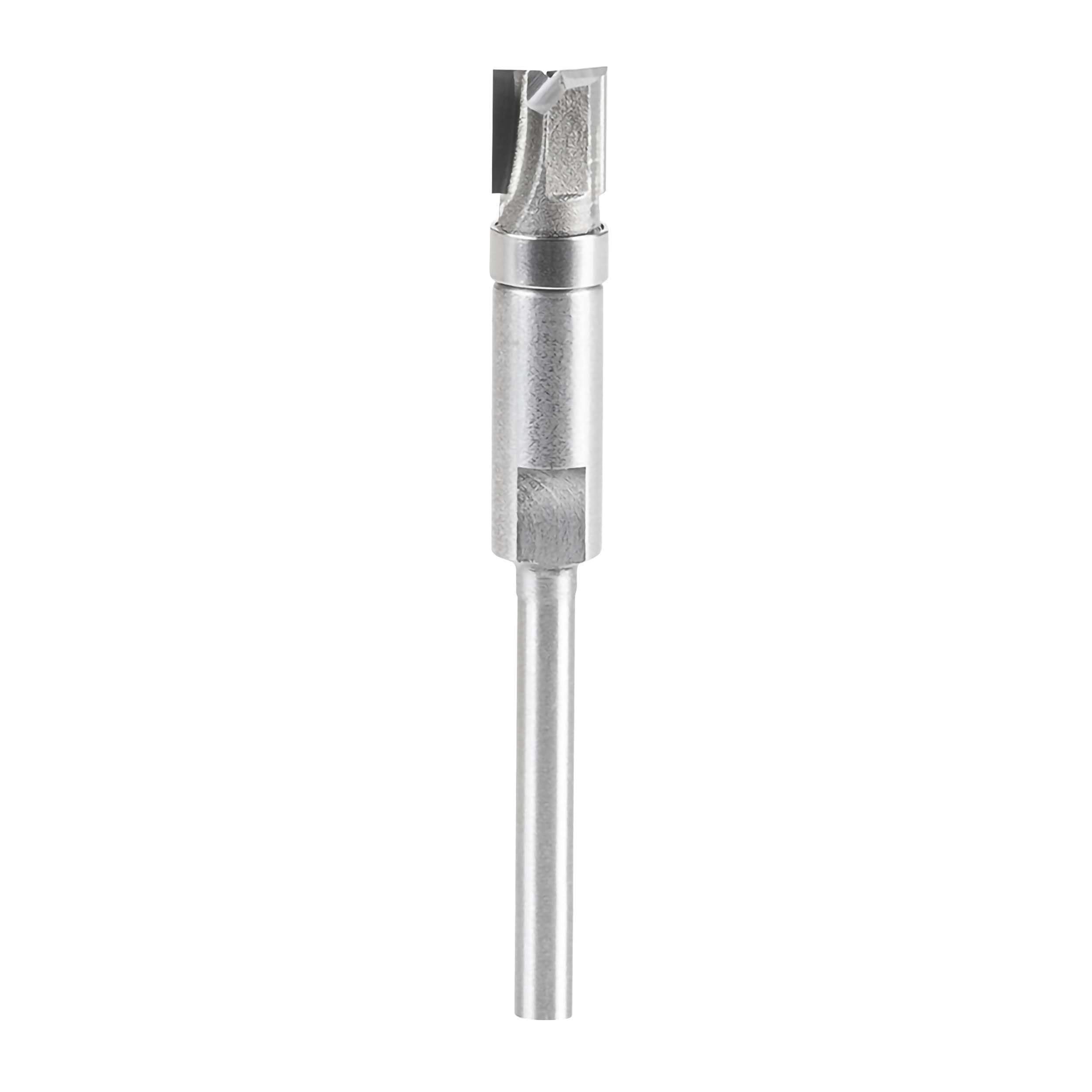 Amana Tool - 47223-S Miniature Flush Trim Plunge Template 1/4 Dia x 1/4 x 1/8" Shank — image 1