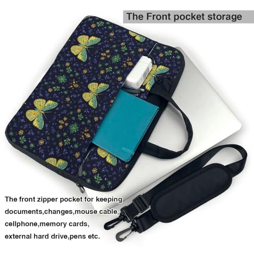 Bolsa para portátil impermeable azul oscuro 14 pulgadas miniatura 6