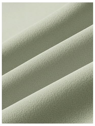 SOLY HUX Women's Satin Maxi Skirt Elegant Wrap High Waisted Ruched Fishtail Dressy Casual Skirts4