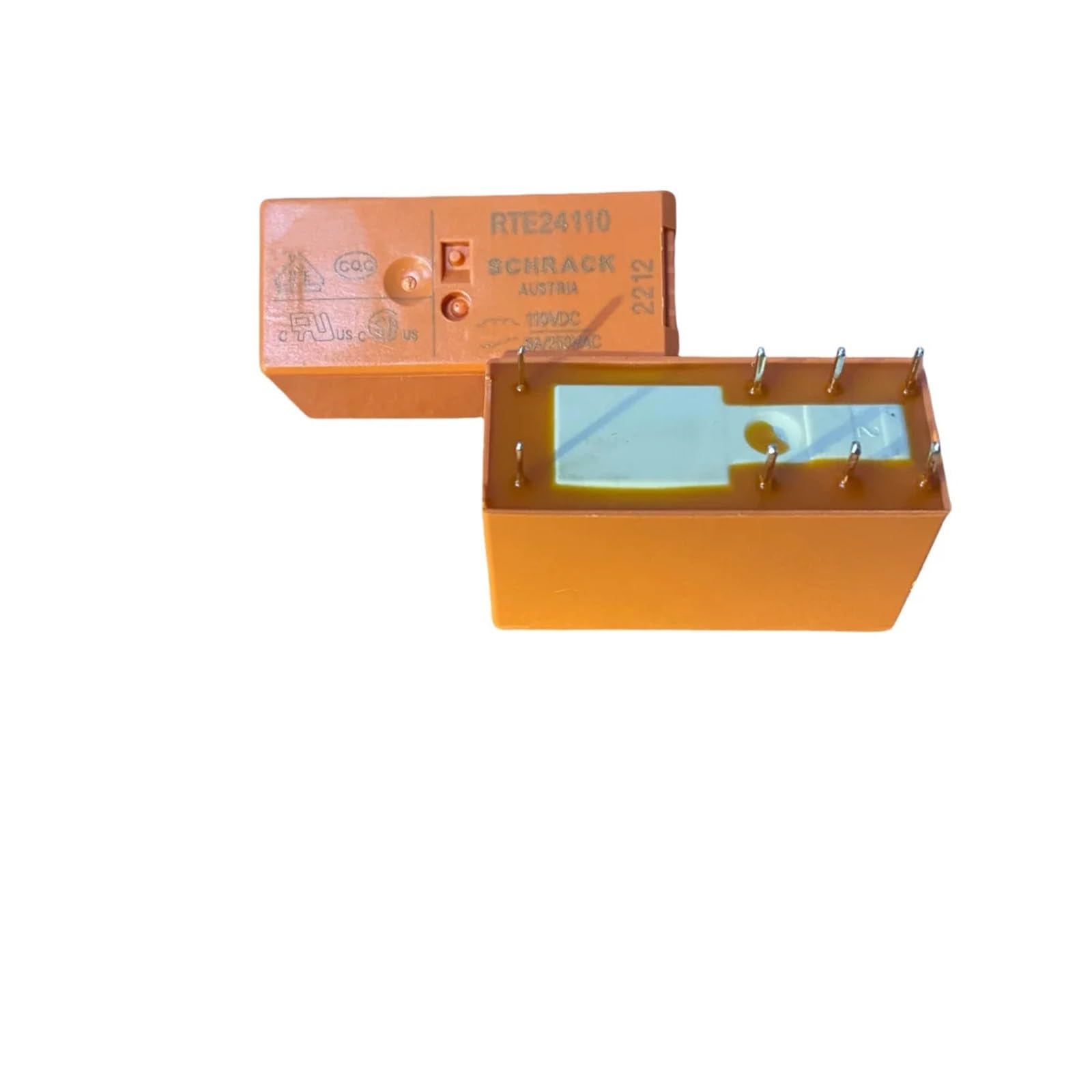 YZWRWRMKTB 2PCS RTE24005 8A relay 8PIN