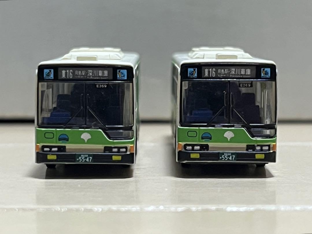 バスコレ32弾 13台セット★シークレット込み★ 仙台市交通局 日野の初期ノンステップバス編 バスコレ第32弾｜バス