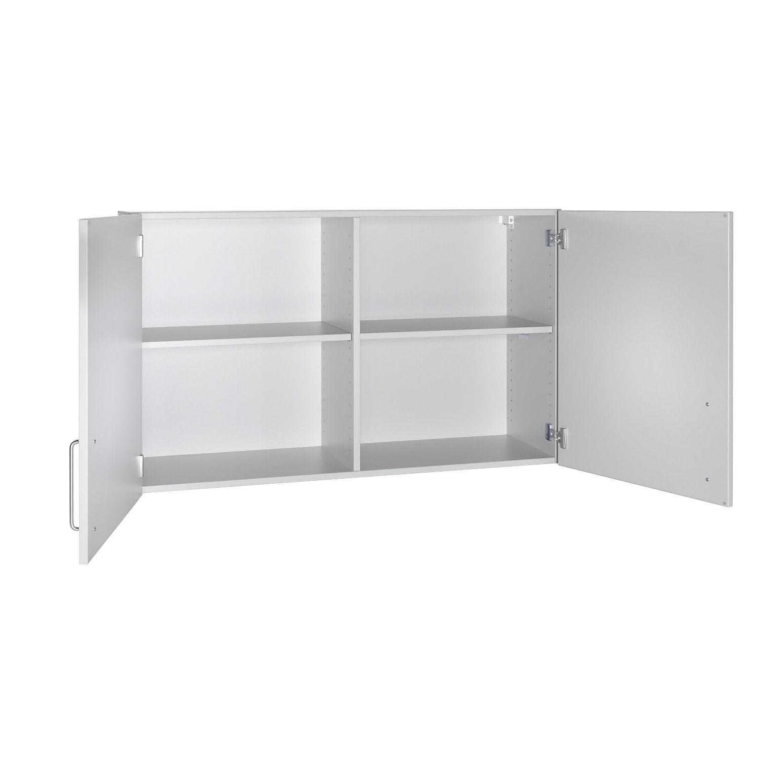Kaiser + Kraft Labor-Hängeschrank | 2 Flügeltüren, BxTxH 1200 x 400 x 750 mm