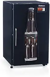 Cervejeira Vertical Gelopar Frost Free 112 Litros Preta - GRBA120PR