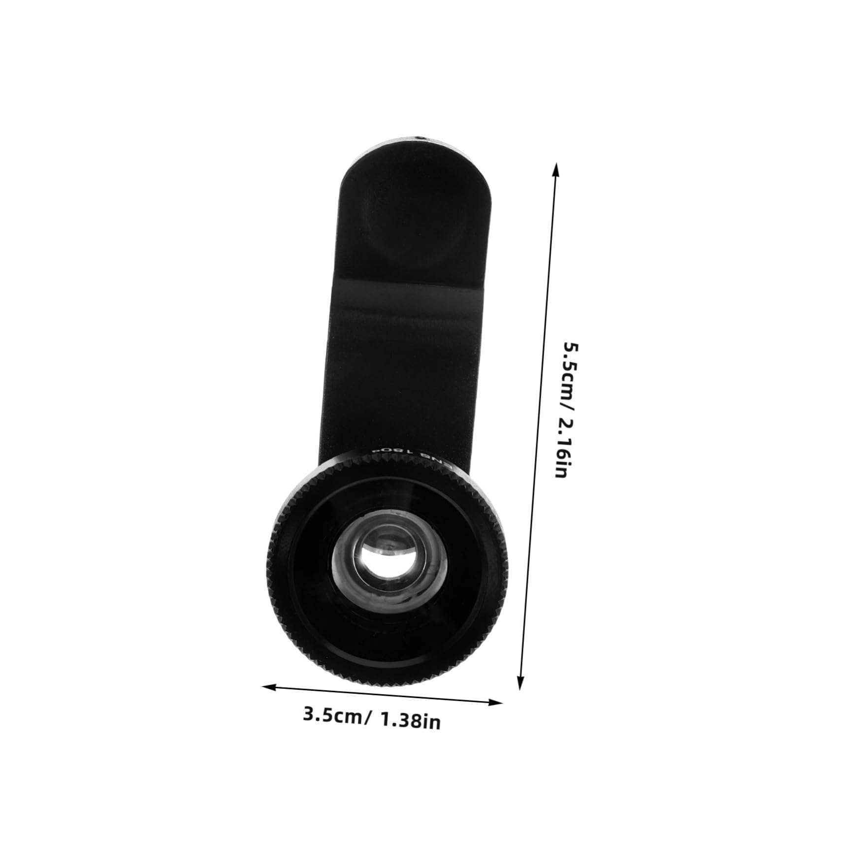 HOMSFOU Mobile Phone Camera Lens Kit Wide Macro Fisheye Universal Phone Camera Adapter Easy to Use Install