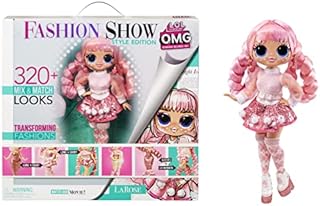 LOL Surprise OMG Fashion Show Style Edition Dolls - LAROSE - 10"/25 cm Doll with 320+ Fashion Looks - Includes Transforming Outfits, Accessories and More - Collectable - For Kids Ages 4+