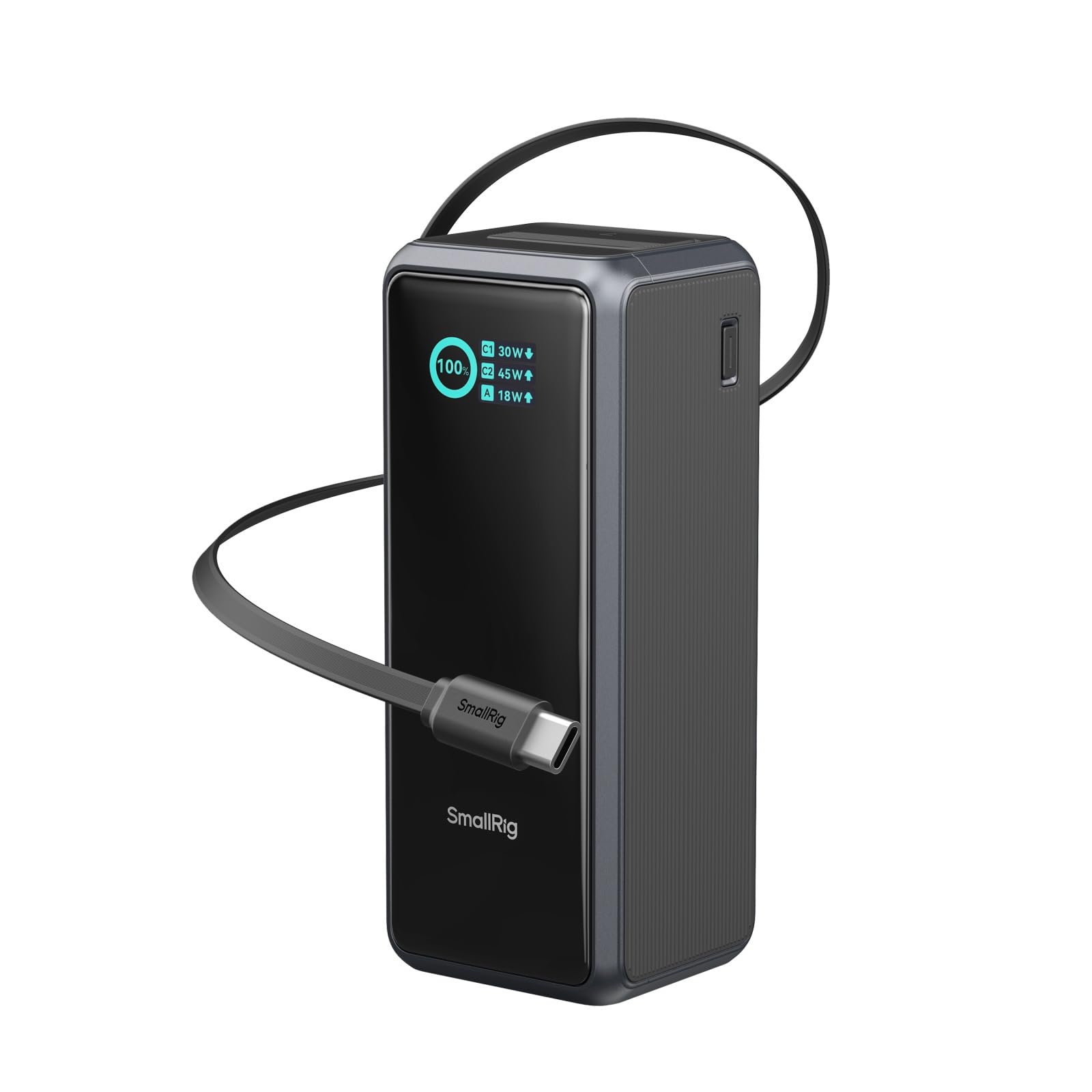 SMALLRIG Nano72 Power Bank for Camera, PD100W USB-C VMount Battery