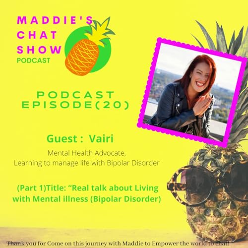 Title: &ldquo;Real talk about Living with Mental illness (Bipolar Disorder) Part 1 (20)