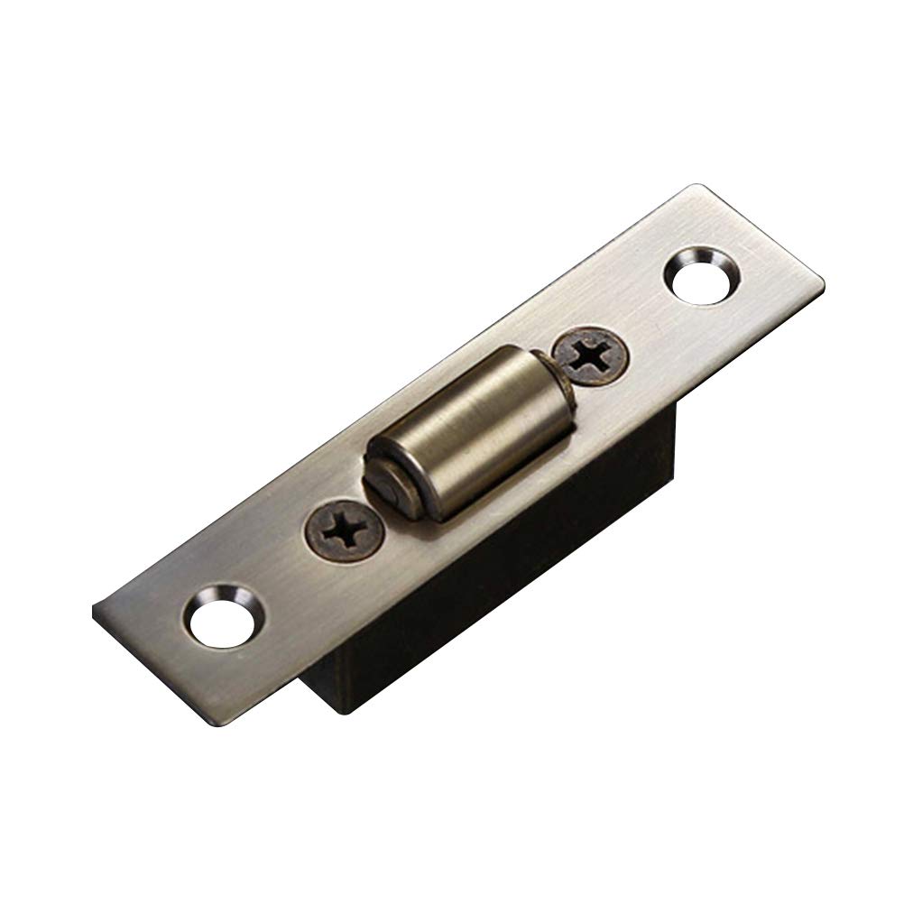 Buy Stainless Catch Closet Ball Catch Door Stainless Steel Catch Adjustable with Strike Plate