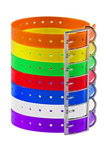 Europarm - Collier Polyurethane Largeur 25CM-Rouge