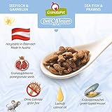 GranataPet DeliCatessen Seefisch & Garnelen Adult, Trockenfutter für Katzen, schmackhaftes Katzenfutter, Alleinfuttermittel ohne Getreide & ohne Zuckerzusätze, 1800 g