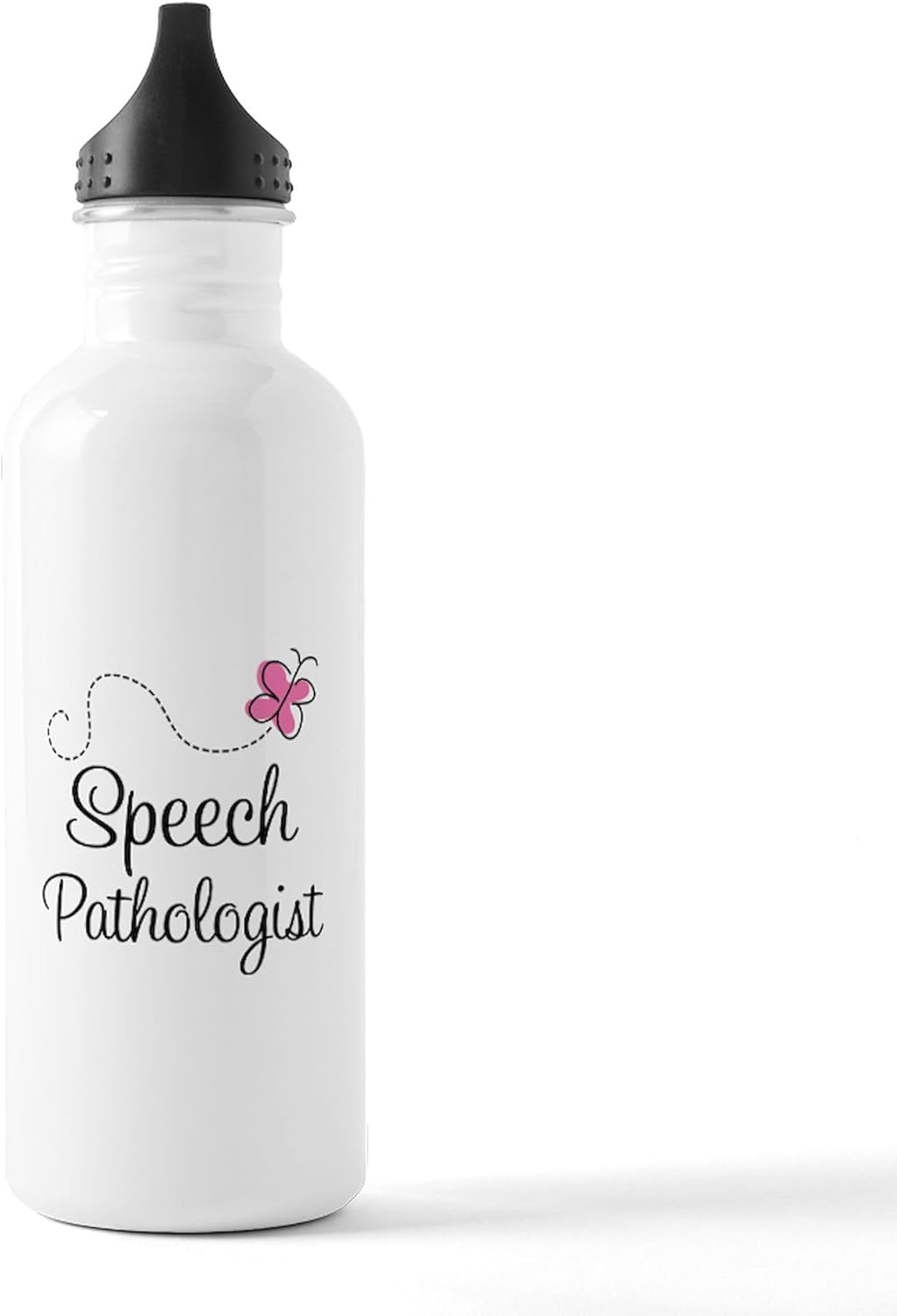 CafePress Speech Pathologist But Stainless Water Bottle 1 1.0L (34 oz) Stainless Steel Water Bottle