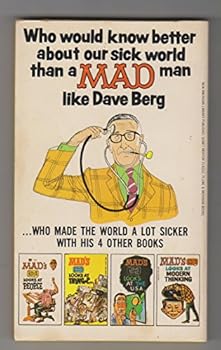 Paperback Mads Dave Berg Looks At Our Sick World Book