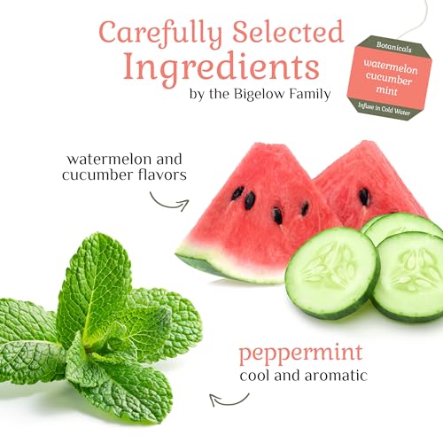 image for Bigelow Tea Bigelow Botanicals Cold Water Infusion Watermelon Cucumber