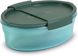 VAYA Yumbytes Plastic Snack Box, Snack Container for Kids & Adults, Perfect for School, Work, & Travel, 300 Ml,