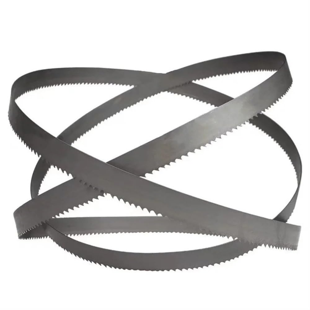 6 mm 10 TPI brzeszczoty do piły taśmowej, 1/4 cala, brzeszczoty do piły taśmowej w wielu długościach do cięcia drewna, narzędzia do drewna i tworzywa sztucznego, 2 sztuki (100 3/8 x 1/4 cala)