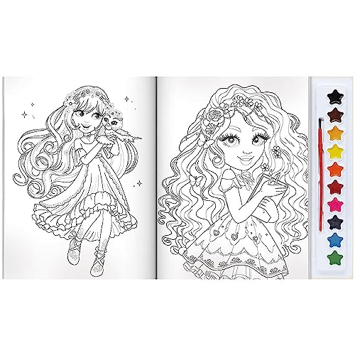 Brincando com Aquarela: La Fadinne: Brincando com Aquarela: La Fadinne: - Imagem 3