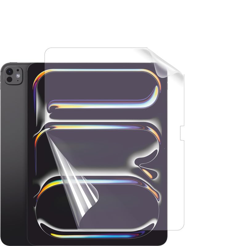 Glaxx Screen Protector for iPad Pro 2024 13 inch, Self Healing Unbreakable Hydrogel Soft Film Anti-Scratch [Not A Tempered Glass] (B0D3M5X59G) Amazon Price History, Amazon Price Tracker
