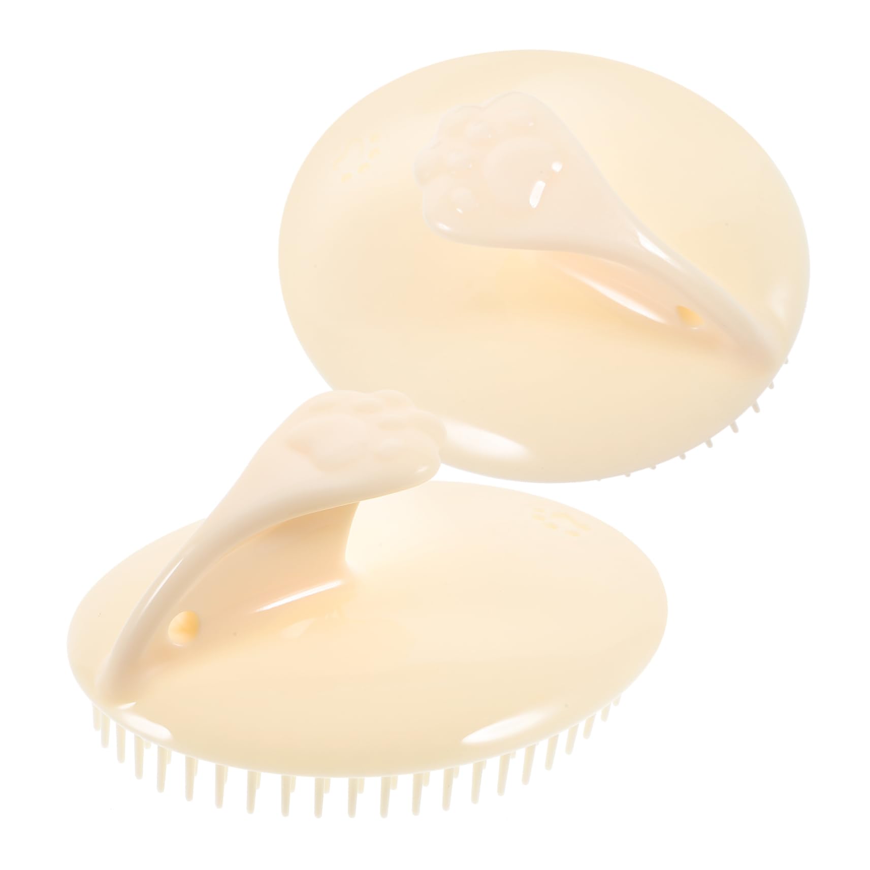 Healeved 10piezas Cepillo De Para Masaje Del Cabelludo y Exfoliación Cepillo De Champú Húmedo y Seco Accesorio De Cuidado Ergonómico y Para