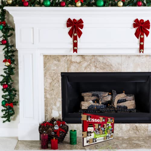 جاليري تقويم عيد الميلاد المجيء لعام 2023 من هيرشي ميلك شوكولا كيسز