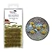 War World Scenics Self Adhesive Static Grass Tufts x 100 â€“ Wild Meadow, 10mm â€“ Model Railway Wargame Scenery Railroad Modelling Diorama Miniature Hobby Tabletop