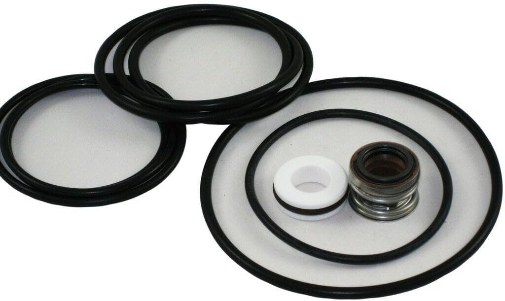 Replacement for Wacker Neuson PT2 & PT2A New Style Trash Pump Seal Kit & O-Rings - 5000119784