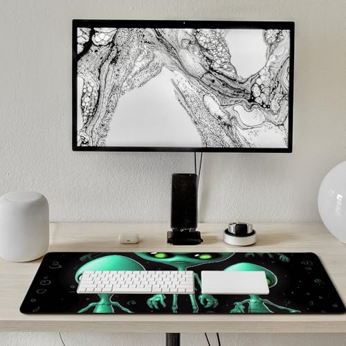Tapis de souris de jeu extraterrestres pour éviter de manquer d'espace - 7