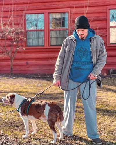 PINSPARK Pantalones de chándal Hombre Entrenamiento Deportivos algodón Largos Informales Holgados Anchos Fitness Yoga Estar por casa S-XXL - imagen 3