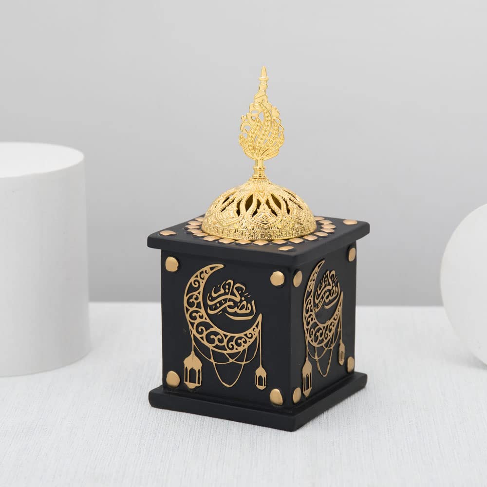Bakhoor BoSidin – Bakhoor Oud Burner Ceramic Incense Mabhkara Design for Home Decore - Z1606