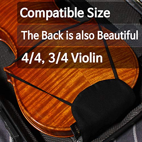 Premium Chinrest Cover For Violin 4/4 3/4 Lesson Center Model Guarneri Model Chin Rest Pad Pure Cotton Perfect For Beginners And Professionals Accessories #TOP2