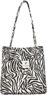 Bolsa de ombro feminina de veludo cotelê dobrável de veludo cotelê grande capacidade bolsa de ombro Hobo bolsa de ombro casual trabalho