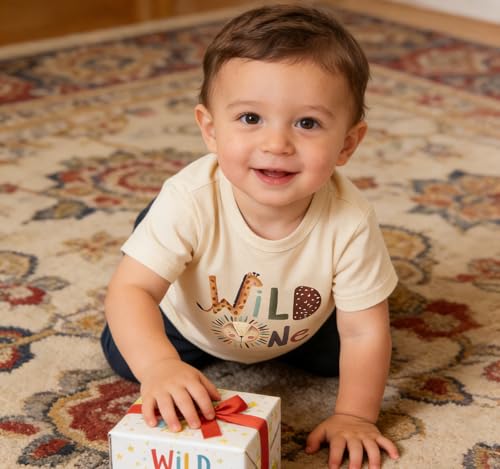 Image of Toddler Boys Girls 2nd Birthday Shirt Outfit for Kids Two Years Old Birthday Gift for Party Short Sleeve Tshirt