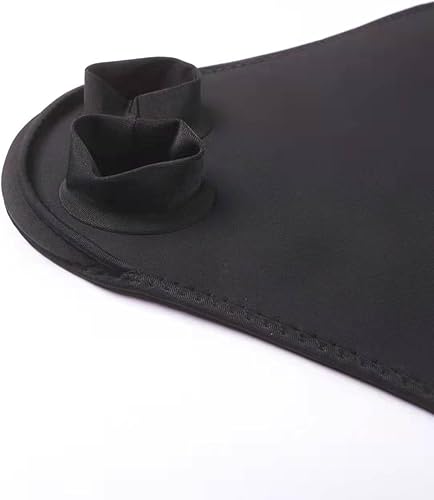 Miniatura 4 de Aletas de natación para niños, monoaleta ajustable, cola de sirena para entrenamiento de natación, aletas de natación para deportes acuáticos