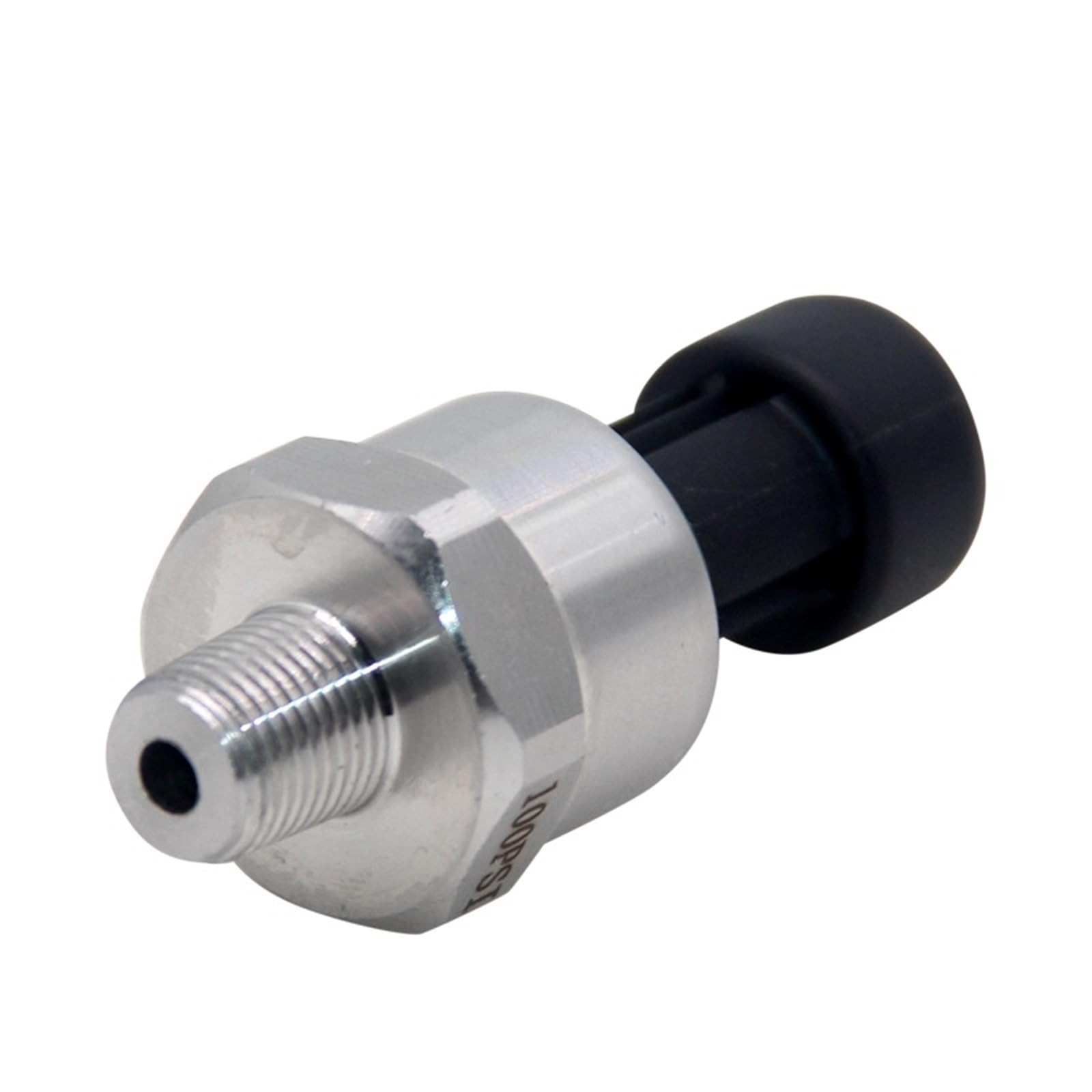 Universal 5 V 1/8 NPT Druckwandler Sender 30/100/150/200/300/500/1000 Psi Öl Kraftstoff Luft Wasser mit Anschluss Sensor Luftmassenmesser Mass Air(1000PSI)
