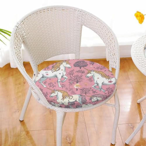 Coussin de chaise rond pour méditation et relaxation au balcon