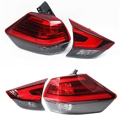 Luz de Freno Trasera Nissan X-Trail T32 2017 2018 2019 Izquierda Exterior 4