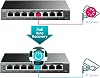 TP-Link TL-SG108PE, 8 Port Gigabit / 4 Port POE Smart Switch