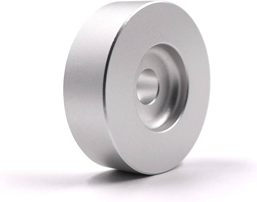 2個セット】7inchレコード用EPアダプター（UNION PRODUCTS製）