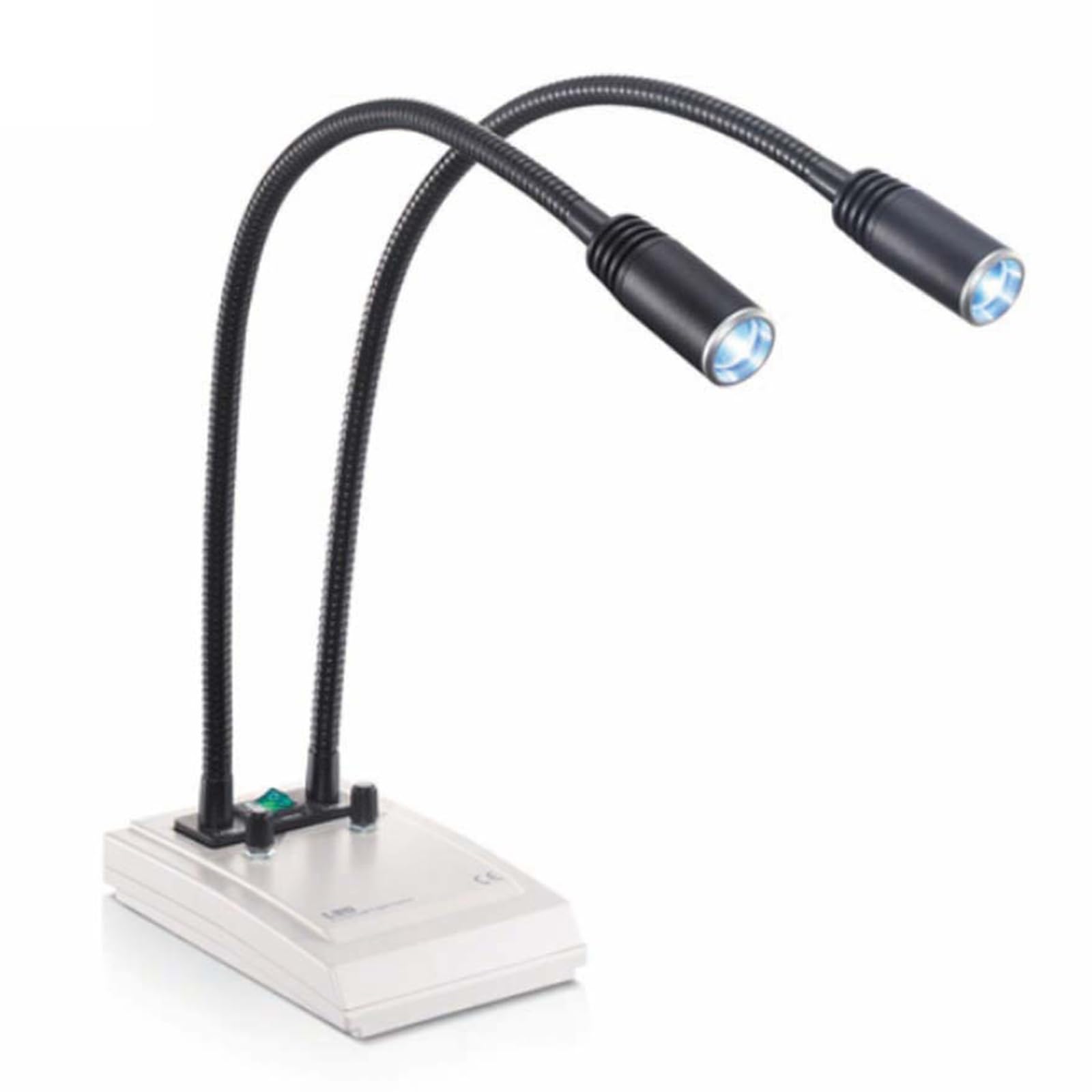 Éclairage LED double col de cygne 6W réglable pour microscope optique de laboratoire - 8