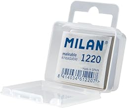 MILAN Blister pack of 1 malleable rubber 1220 in box (BCM1220C)