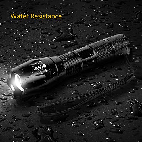 Lampe de poche tactique LED de qualité militaire robuste et durable - 5