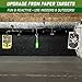 GoSports Outdoors Blast Bottles - 6 Pack Shatterproof Bottle Shooting Targets with Rope for Firearm Target Practice, Great for Indoor & Outdoor Gun Ranges