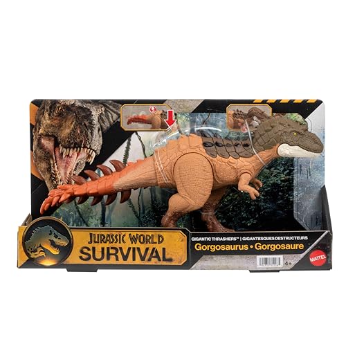 Jurassic World Gorgosaure Géants Féroces - vue 7